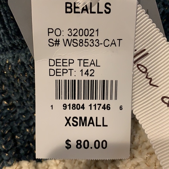 Willow& Clay stripe sweater. #33 - Picture 9 of 9